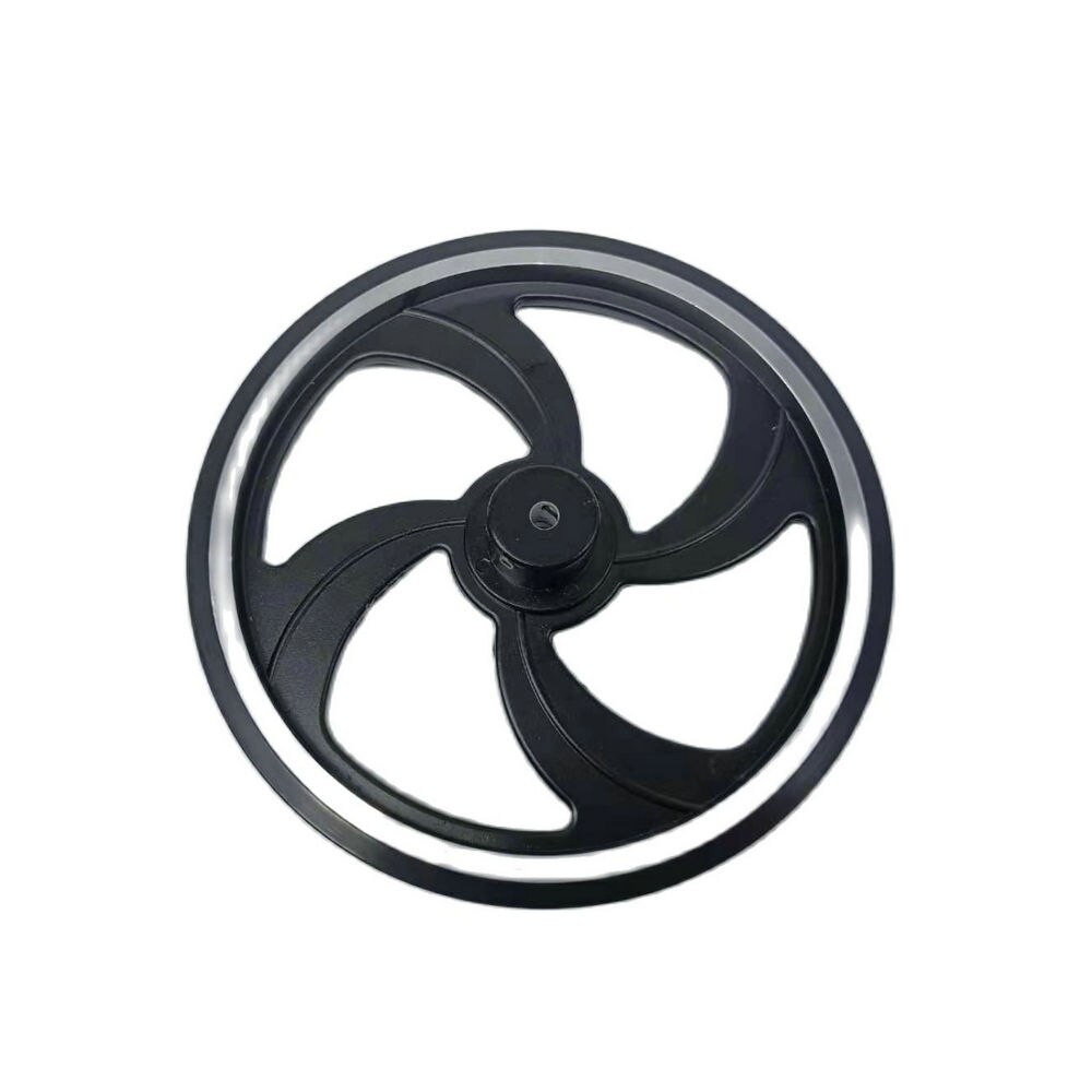 Encoder Meter Wheel Synchronous Wheel Length Measuring Rubber Wheel Circumference 500mm Hole 6 8 10 12mm