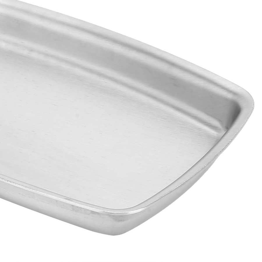 Tableware restaurante Stainless Steel Spoon Rest Spatula Soup Ladle Buffet Storage Stand Tray Kitchen Cooking Utensils