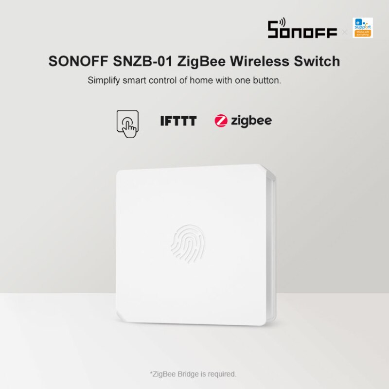 Sonoff zigbee temperatur- og fugtighedssensor / zb dongle-p usb plus e-welink kontrolstøtte alexa google home sonoff zbbridge