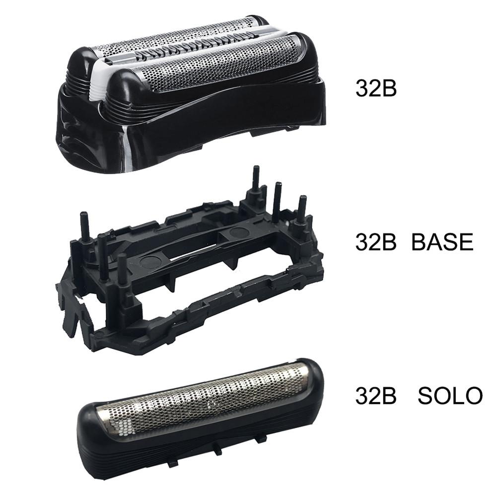 Cabezal de repuesto para afeitadora, accesorios compatibles con los modelos 3000s, 3010s, 3040s, 3050cc, 3070cc, 3080s, 3090cc para Braun Series 3