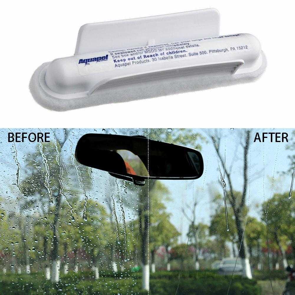 Universal Invisible Plastic Aquapel Windshield For Car Water-Rain Repellent Wiper Glass F9K7