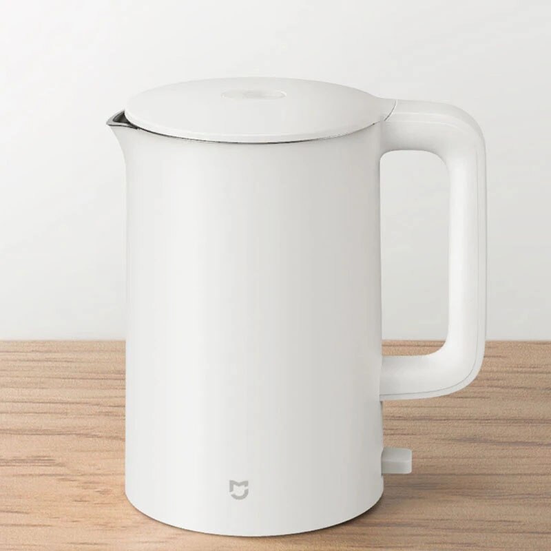 Xiaomi Mijia Electric Kettle 1A Stainless Rapid Boiling 1.5L High Capacity Double Layer Anti Scalding Smart Temperature Control
