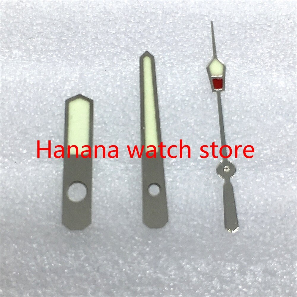 Bliger Is Geschikt Voor De Horloge Pointer Van De NH35 NH36 Beschikbaar Beweging C3 Geel Groen Super Lichtgevende Automatische Horloge