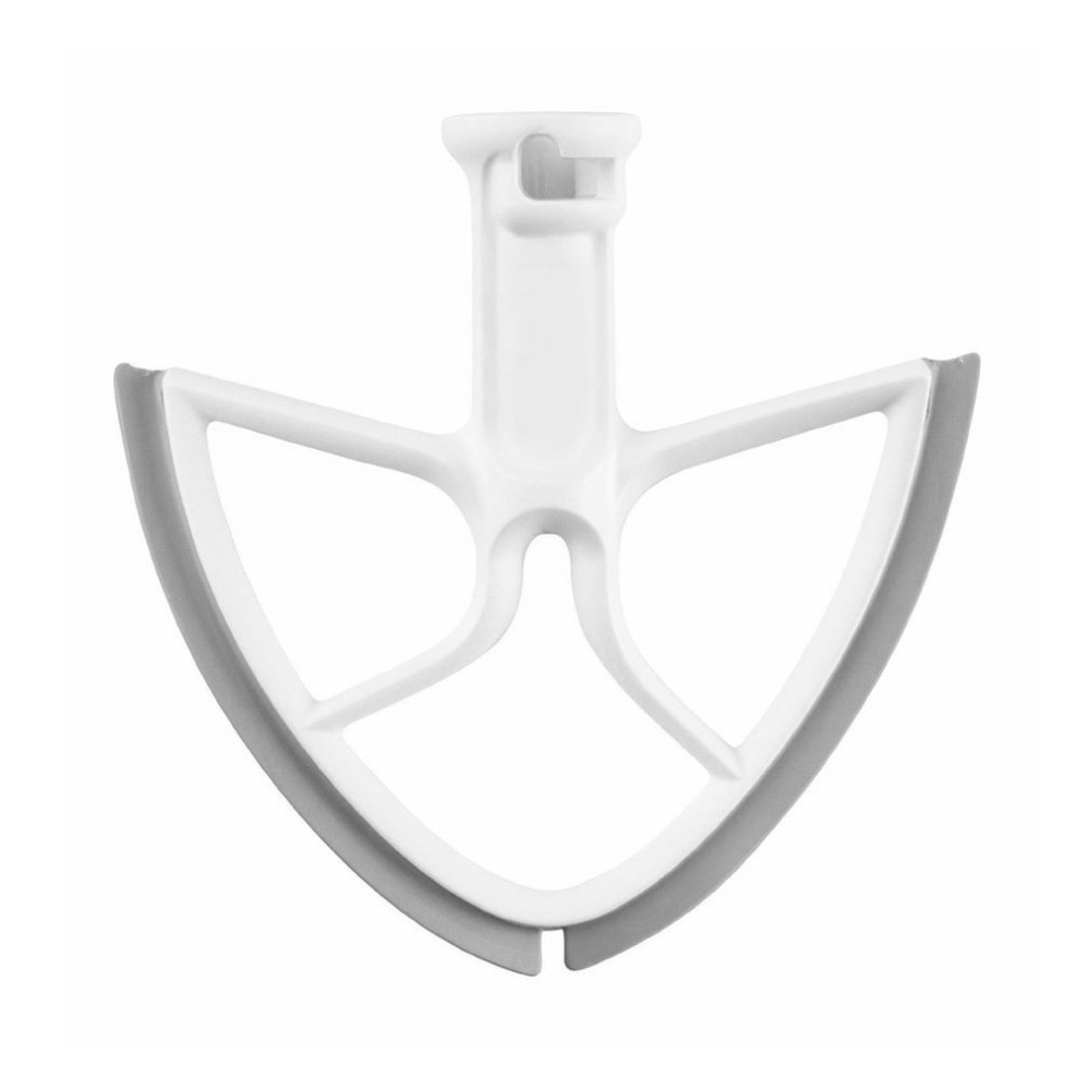 Rubber Beater Blade for 5-Quart Kitchen Aid Bowl Lift Mixer Baking Tool Kitchen Mixer Accessories with Square Shape