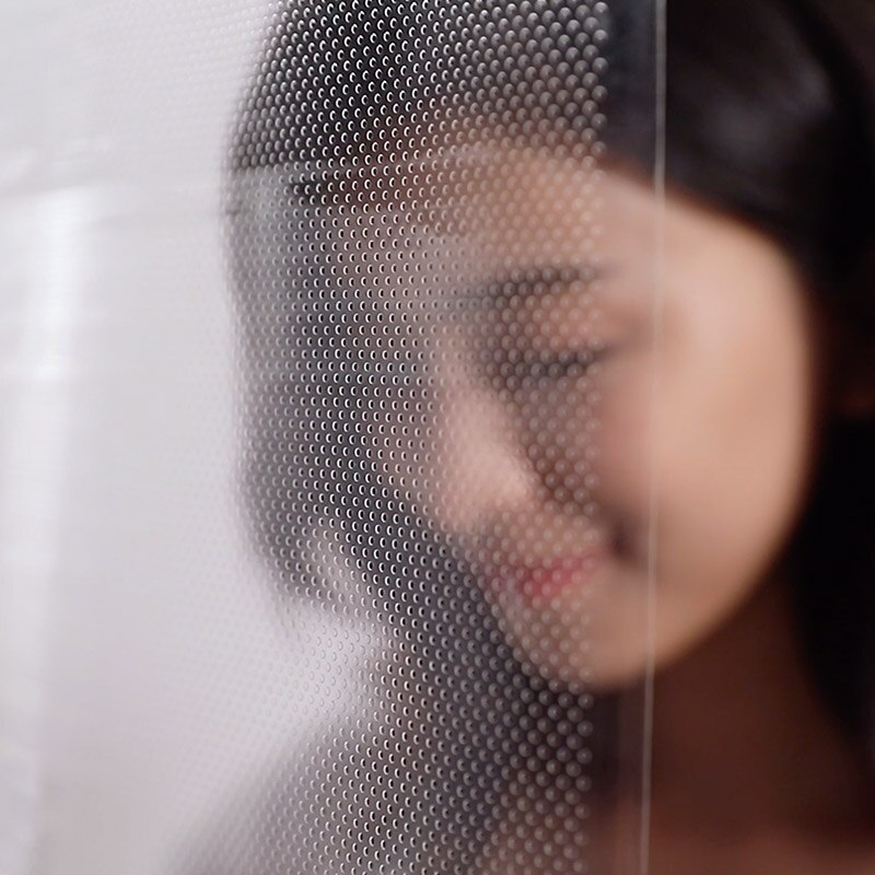 Tenmiu Roller Masker Blind Home Keuken Koken Punch Gratis Waterdichte Olie Gordijn Transparante Olie Absorptie Papier Plastic Ciq