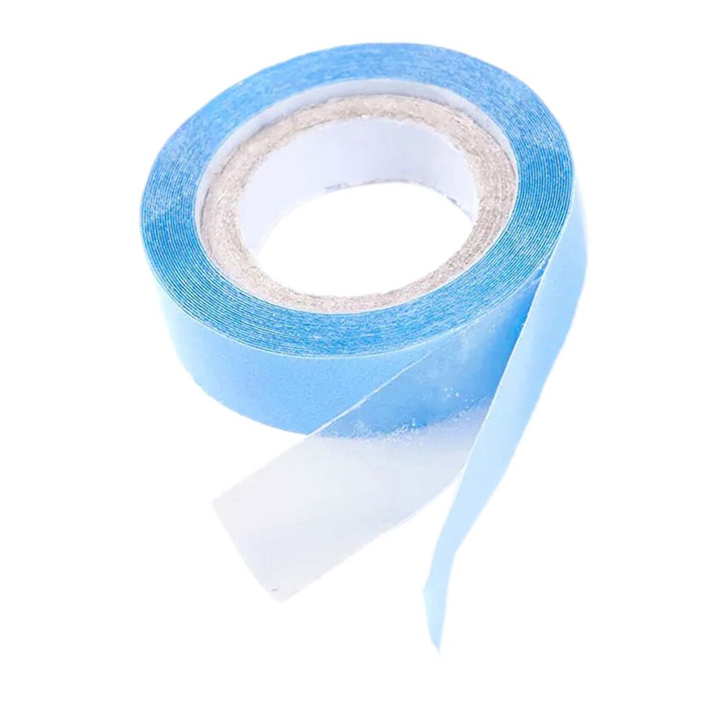 3 Meter Lace Front Tape Dubbelzijdig Blauwe Liner Haar Vervanging Tape Voor Toupet En Pruik, Hair Extensions