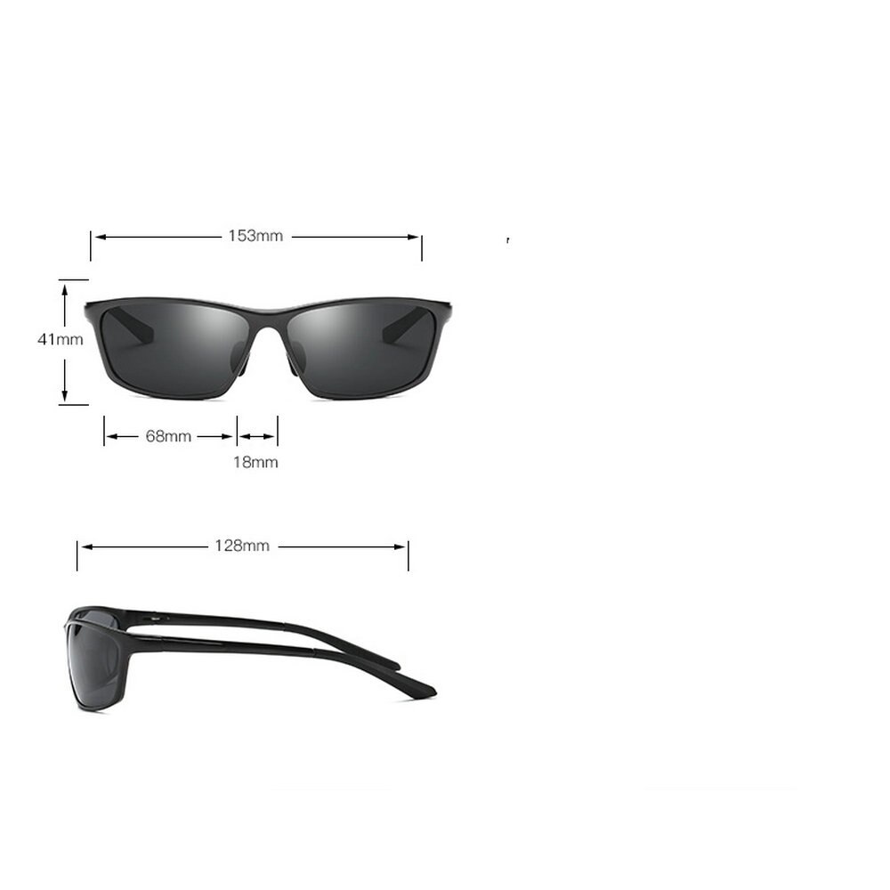 Small frame square Diopter SPH 0 -6.0 Finished Myopia Sunglasses Men Women Nearsighted Polarized Sunglasses Uv400 FML