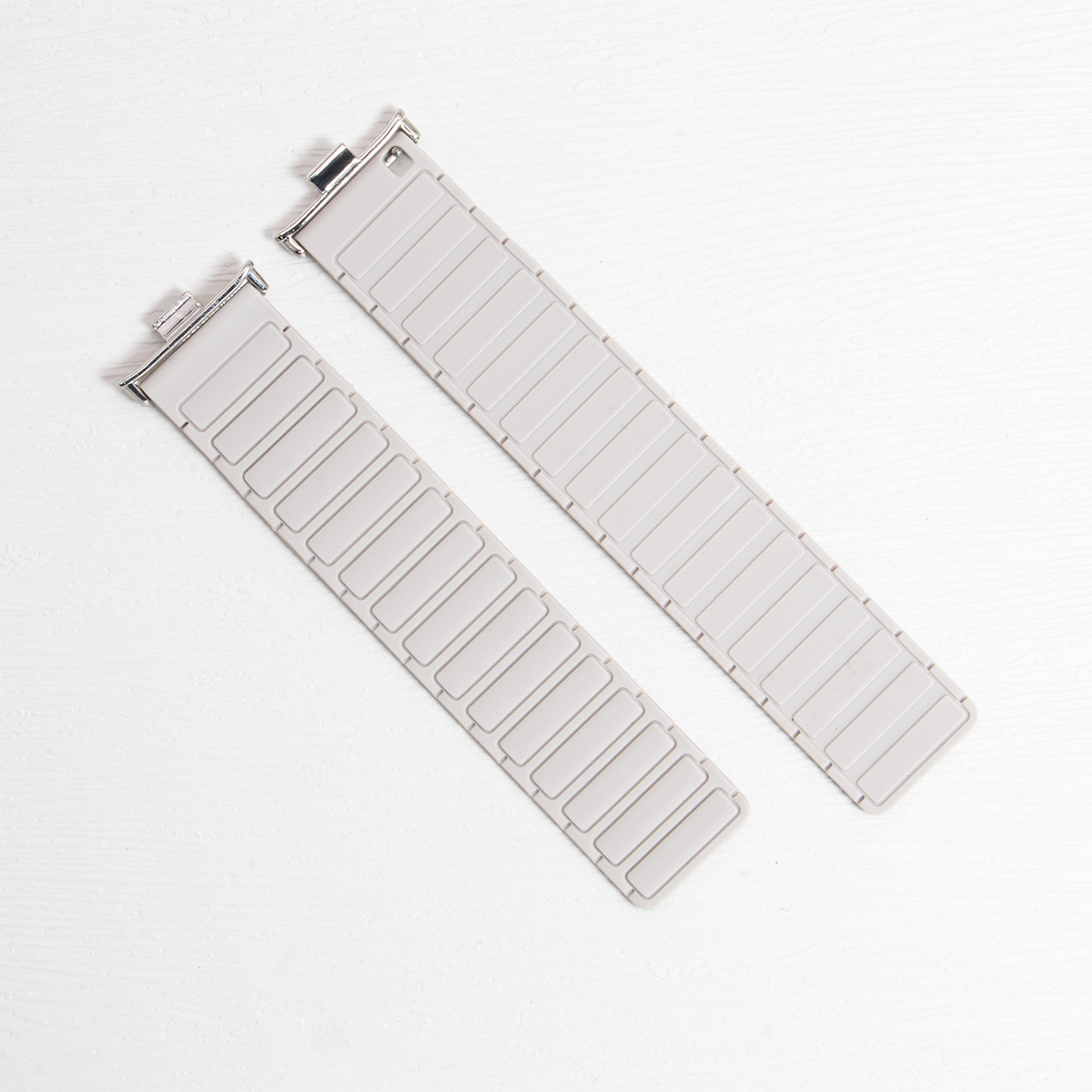 Silikone magnetisk rem til redmi watch 4/5 loop-rem armbånd til xiaomi mi band 8 pro /9 pro udskiftningsarmbåndstilbehør: Blå hvid / 25mm
