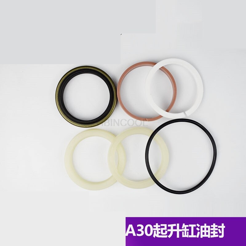 FORklift oil seal 45556 Lifting cylinder oil seal 45567 Sealing rubber ring suitable FOR A30 FORklift accessories