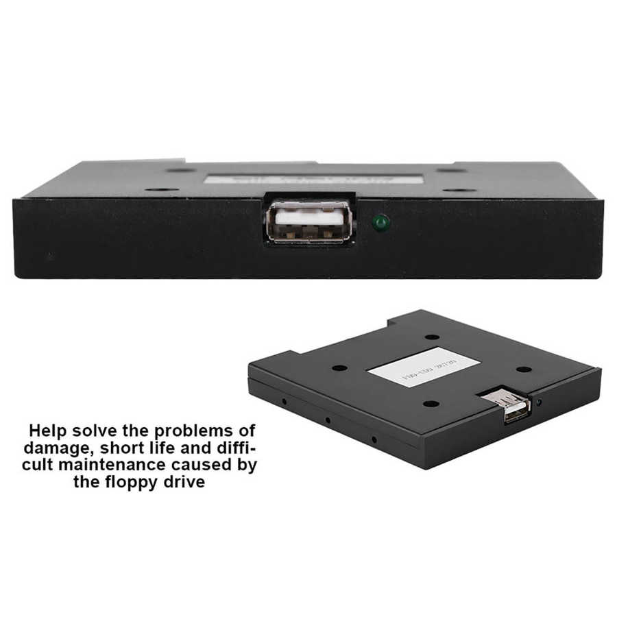 Émulateur de clé USB 26 broches, FDD-UDD26720 ko, , lecteur de disquettes ABS