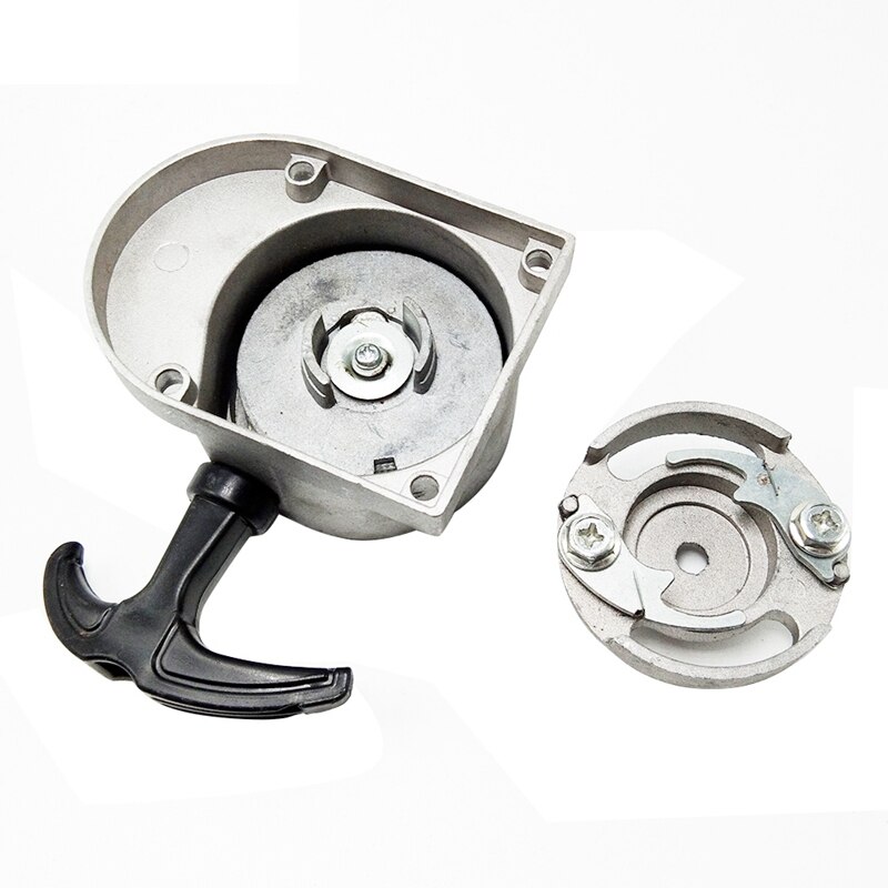 Pull Starter Voor 49CC 66CC 80CC Motor Gemotoriseerde Fiets Pull Terugloopstarter