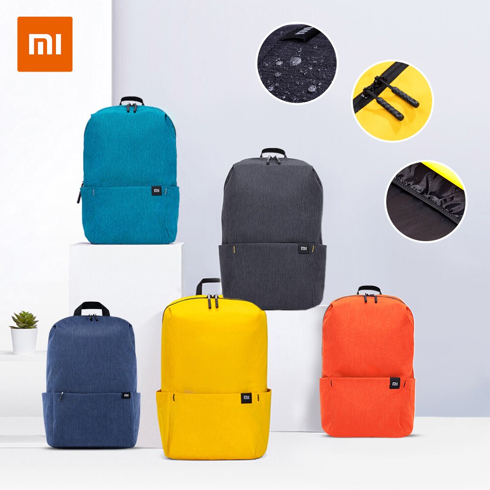 Xiaomi Mi Casual Rugzak 10L Originele Mi Leisure Sporttas Lichtgewicht Urban Unisex