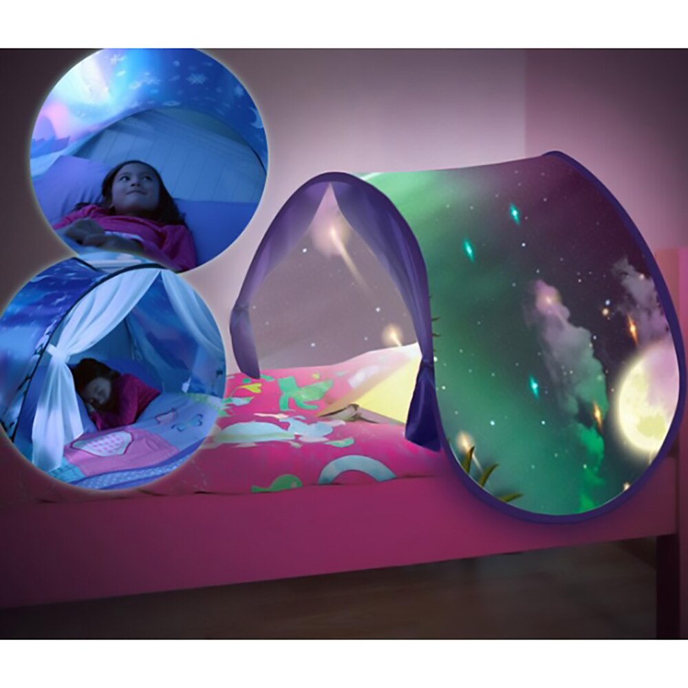 Camping fantasia BN2064 dosel infantil para cama cielo