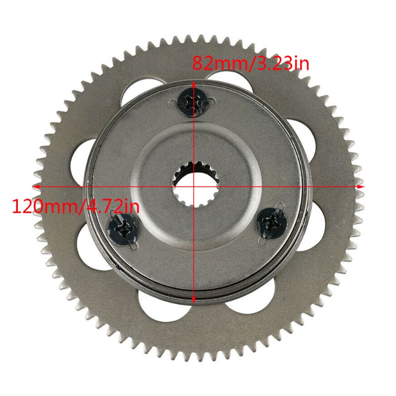 Elektrische Starter Clutch One-Way Lager Gear Kit Voor Polaris Outlaw 50 90 110 Predator 50 Sportman Atv Quad onderdelen