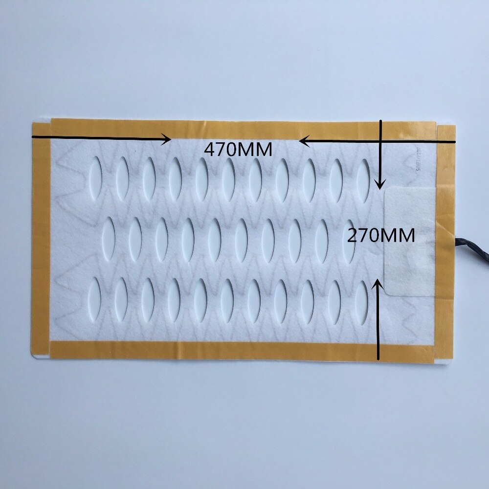 2 Seats 4 Pads Universal Alloy wire Heated Seat Heater 12V mats 2 Dial 5 LCD digit Switch Winter Warmer Seat Covers Bench