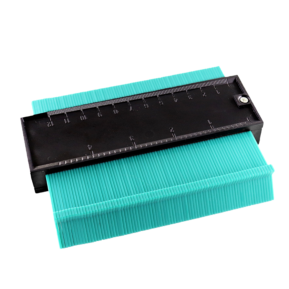 Gauge Contour Profiel Kopie Gauge Duplicator Standaard Hout Markering Tool Betegelen Laminaat Tegels Algemene Gereedschap 0-120Mm Bereik