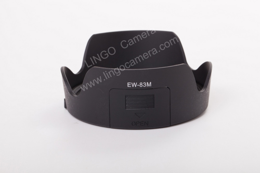 EW-83M Bayonet Lens Hood for Canon EF 24-105mm f/3.5-5.6 IS STM replaces Canon EW-83M