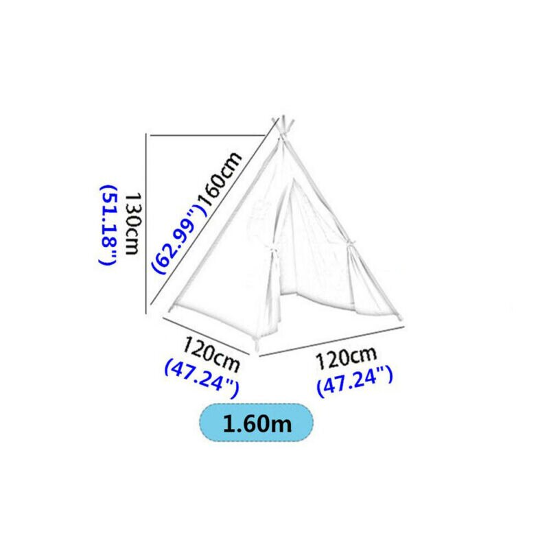 Maison de jeux Portable pour enfants, dôme de couchage, tente tipi,