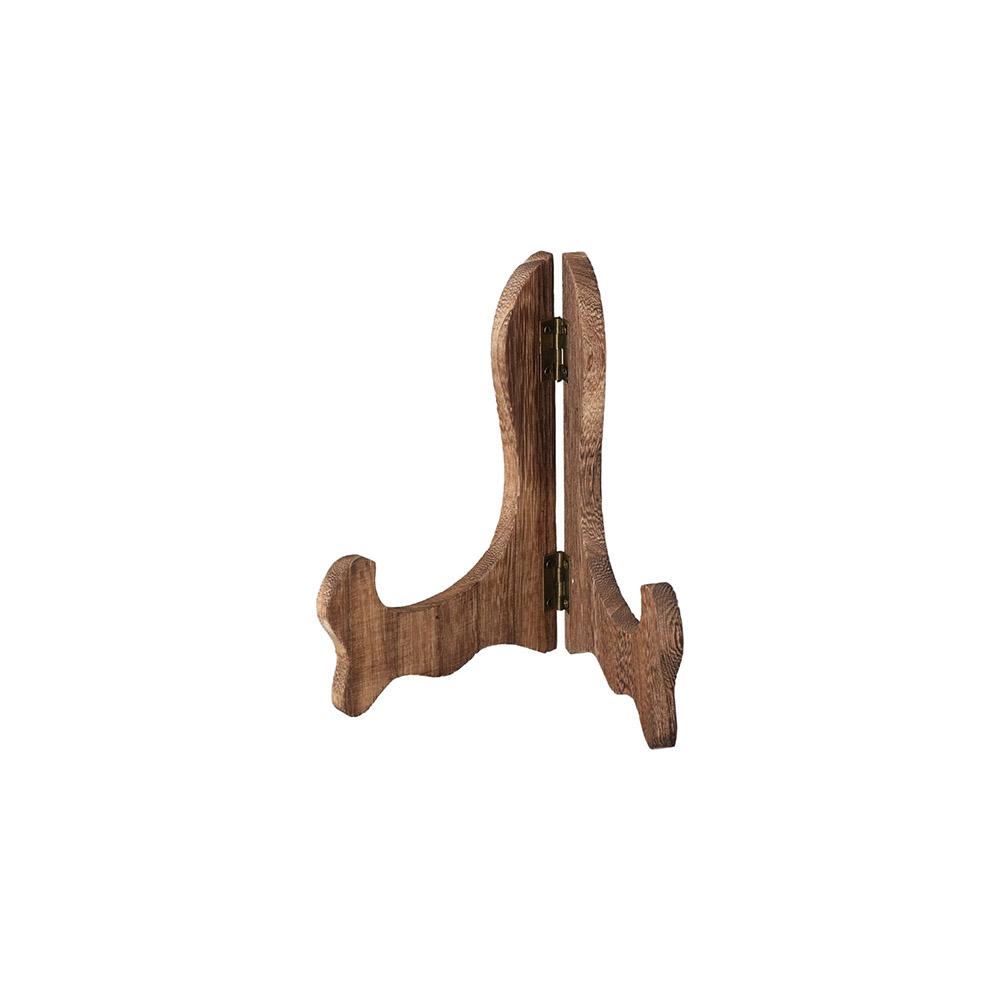 Tre bærbar hjemdekor porselenstallerken display sammenleggbart oppbevaringsstativ dekorativt stativ staffeli displaystativ