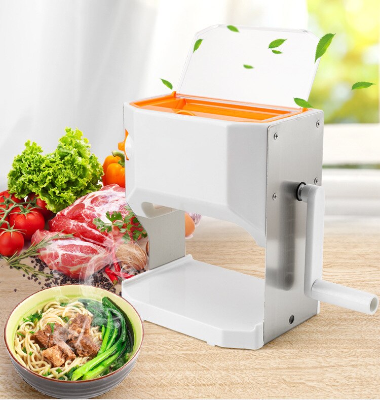 Pasta Machine Manual Noodle Maker Small Household Dough Sheeter Kitchen Hand-Cranked Press Machine