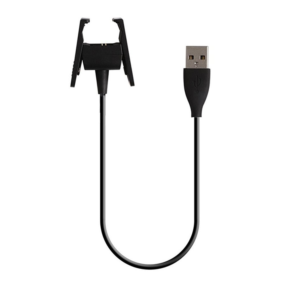 Klockladdare usb laddningskabel sladd smart armband armband laddningsdocka adapter utbyte för fitbit charge 2
