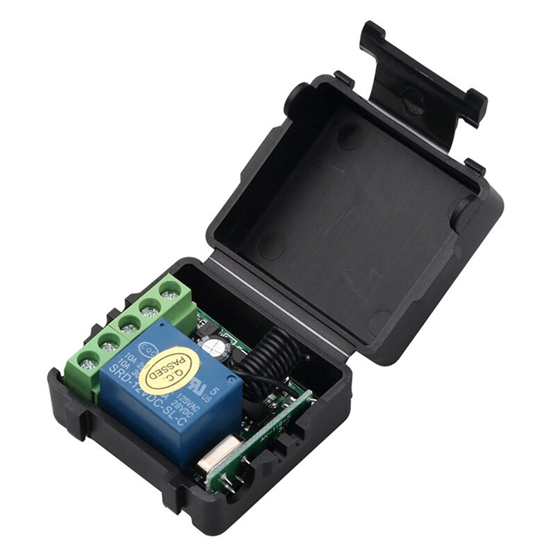 Access Control System Transmitter Remote Control, with Wireless Remote Control Switch, Relay Receiver Module