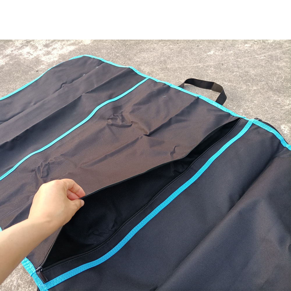 Reise-bodyboard-tasche, surfbretthülle, polyester-tragetasche, surfzubehör