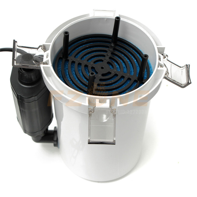 Filtro para acuario Sunsun, Ultra silencioso, filtro cilíndrico externo para acuario, cubo Pre filtro, cubo para peces y plantas