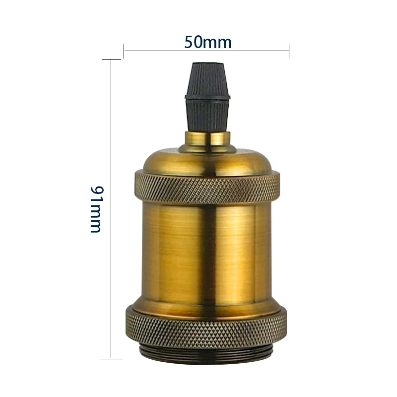 E27 Screw Lamp Stand Vintage Edison Light Bulb Socket Holder Adapter Base Cap Socket E26 Ceiling Light Lamp Bulb Fixing Base: Beige / 2G11