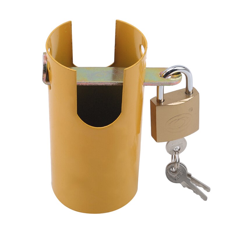 1 Set Outdoor Faucet Lock Tap Outdoor Garden Tap Valve Padlock Protection Improvement Faucet Accessories