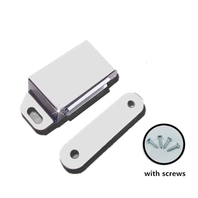 Magneet Rvs 10pcs rvs Magnetische Deur Vangsten Kast Kledingka... – Grandado