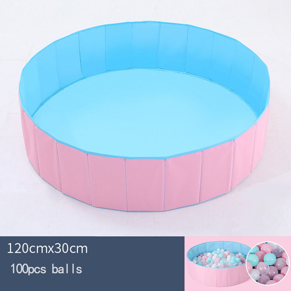 Baby Ball Pool Baby Playpen Folding Fence Baby Playground Washable Newborn Ball Pit Ocean Ball Kid Toy Babies Children's Tents