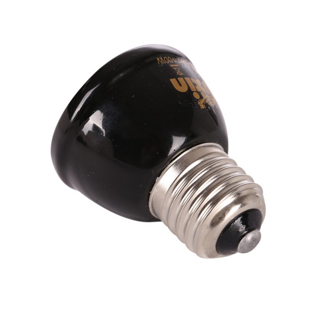 Pet Heating Light Bulb E27 25W 50W 75W 100W Mini Infrared Ceramic Emitter Heat Lamp Bulb Black for Reptile Pet Brooder 110V/220V
