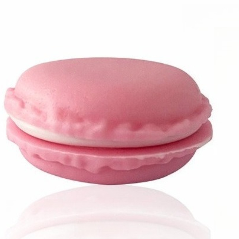 1PC Macaron sieraden organisator oorbellen oorbellen ketting opbergdoos thuis draagbare verpakking om uit te gaan: WHITE