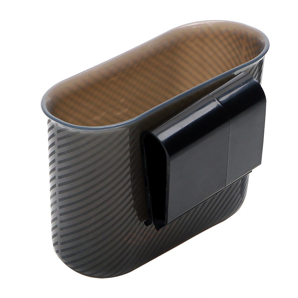 Car Storage Box Interior Multifunction Organizer Card Phone Holder Garbage Mesh Bin Door Side Hanging Pocket Auto Accessories: Small