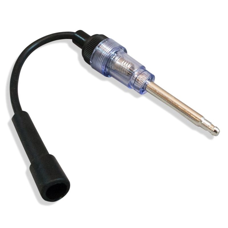 Auto Ontsteking Bougie Coil Tester In-Lijn Lood Tool Voor Auto Van Bike Motor: Default Title