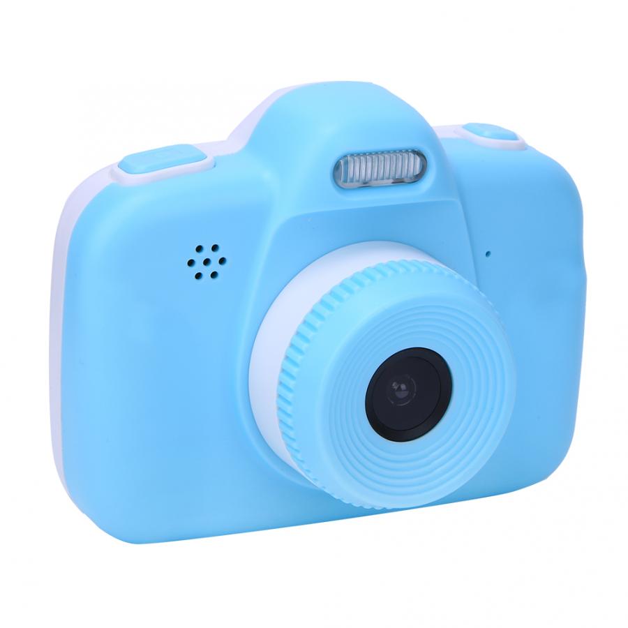 Video Camera 2.8 Inch Blue Touch Control Screen 720P Hd Kinderen Camera Festivals Ondersteuning 32G Geheugenkaart video Kamera