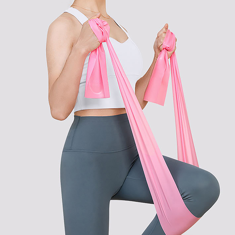 Yoga Elastische Banden Draagbare Pilates Heupcirkel Expander Banden Latex Spanning Gym Familie Krachttraining Weerstandsgordel