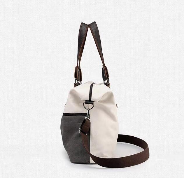 Bolso pintado a mano, bolso de lona de estilo nacional, bolso de hombro inclinado, bolso para mujeres retro , bolso versátil de h