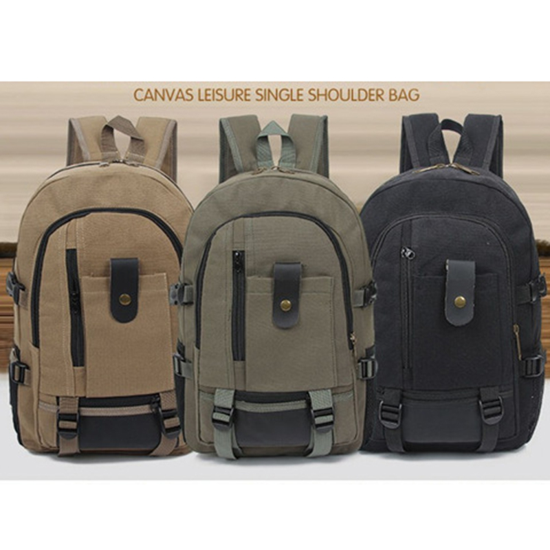 Männer Reise Vintage Männer Nylon Laptop Rucksack Schule Tasche Teenager Rucksack Klassische Große Kapazität Casual Rucksack