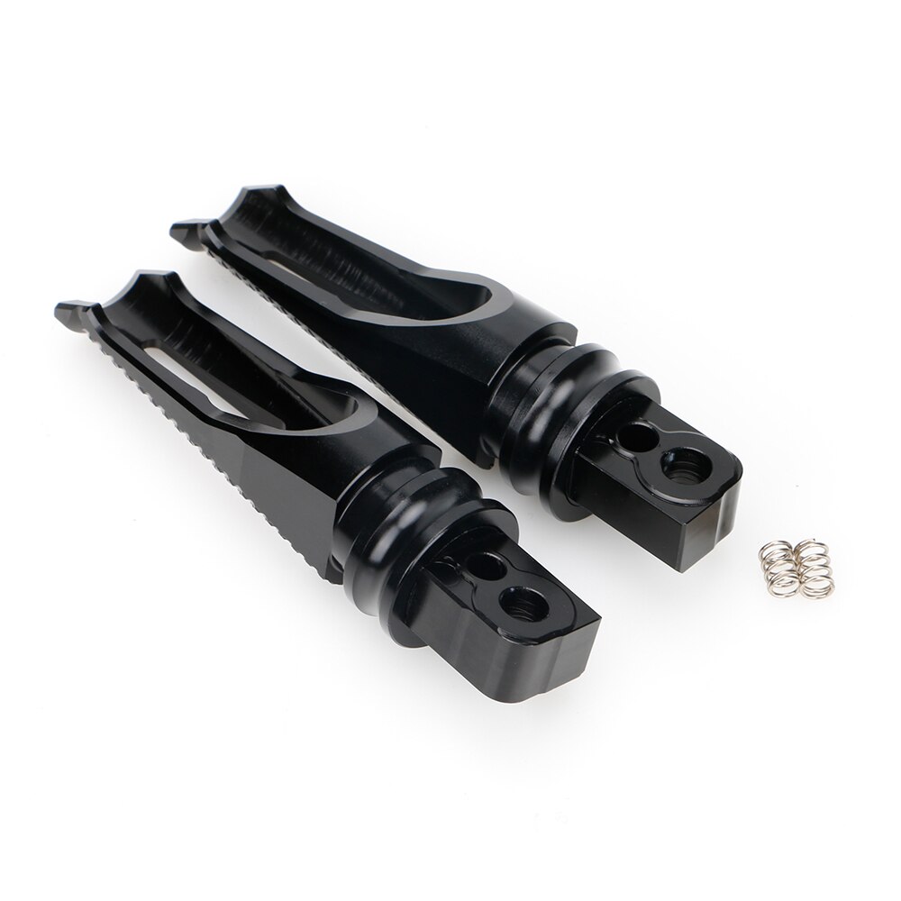 Tył motocykla podnóżki podnóżki dla Suzuki GSXR 600 750 1000 1300 GSR 600 750 GSF 650 1250 bandyta GSXS 100 GSX 1300 B król