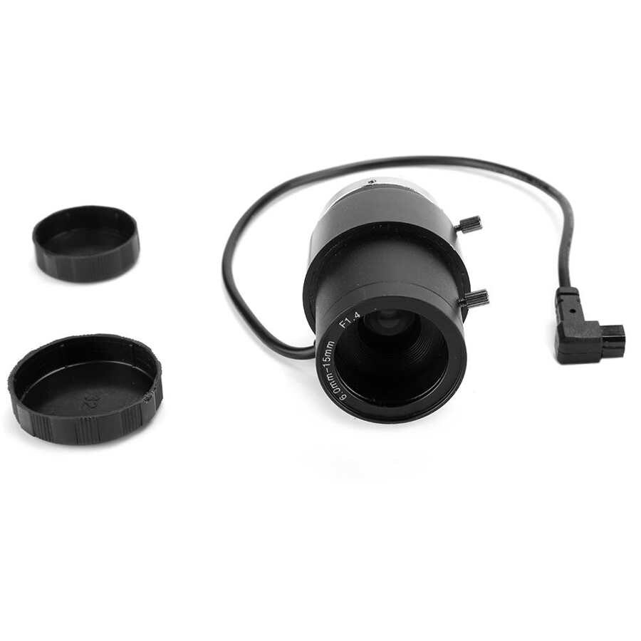 Security Camera Lens 720P 6-15Mm-Lengte Cctv Auto Diafragma Zoom Lens Cs Mount Voor Surveillance security Camera