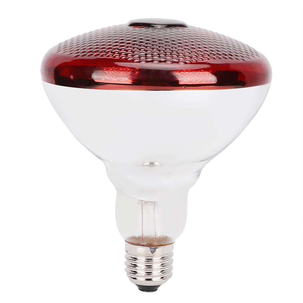 E27 warmtelamp voor het behoud van warmte, thermische lamp, rode infrarood, korte golf, boerderijvarken, warmtelamp voor varkens, dikker broedmachine 240v 245w