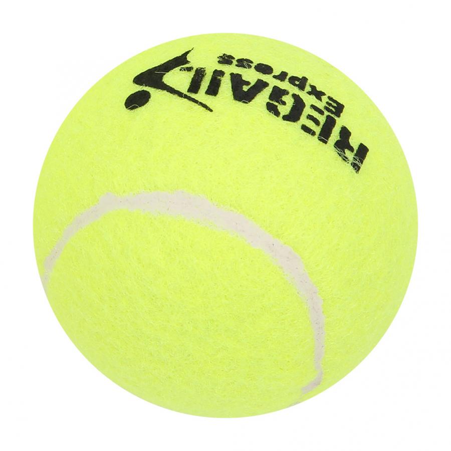 3PCS Tennis Ball Rubber High Resilience Special Training Tennis Ball Practice Competition Tennis