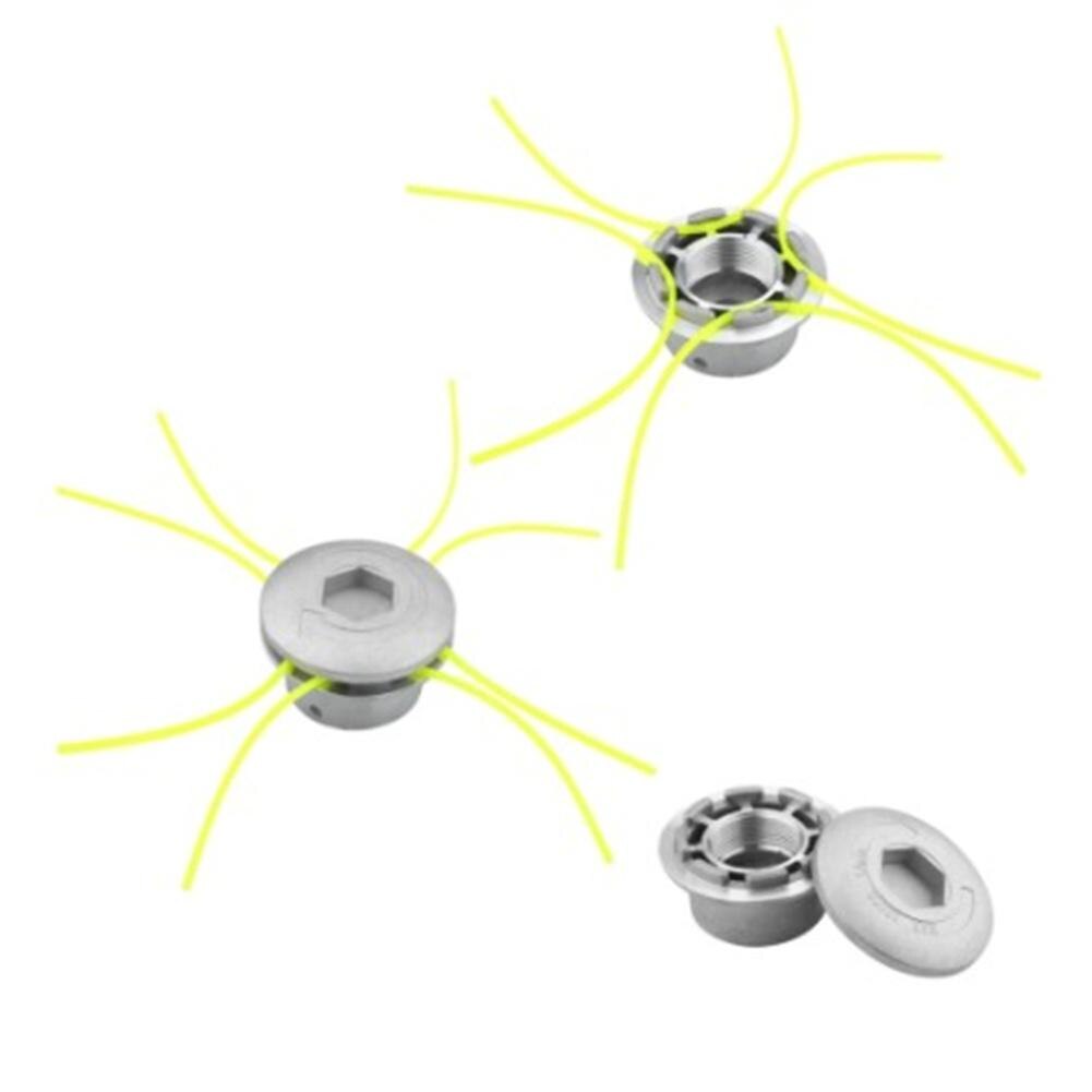 Universele Aluminium Trimmer Head String Set Tuin Gras Bosmaaier Struiken Accessoires Duurzaam Strimmer Hoofd