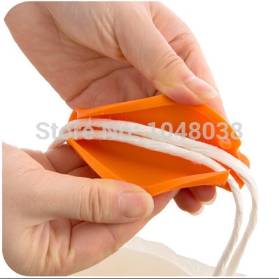 1 stuks handige tas met knopen, bordjes, keukengadgets, siliconen keukenaccessoires