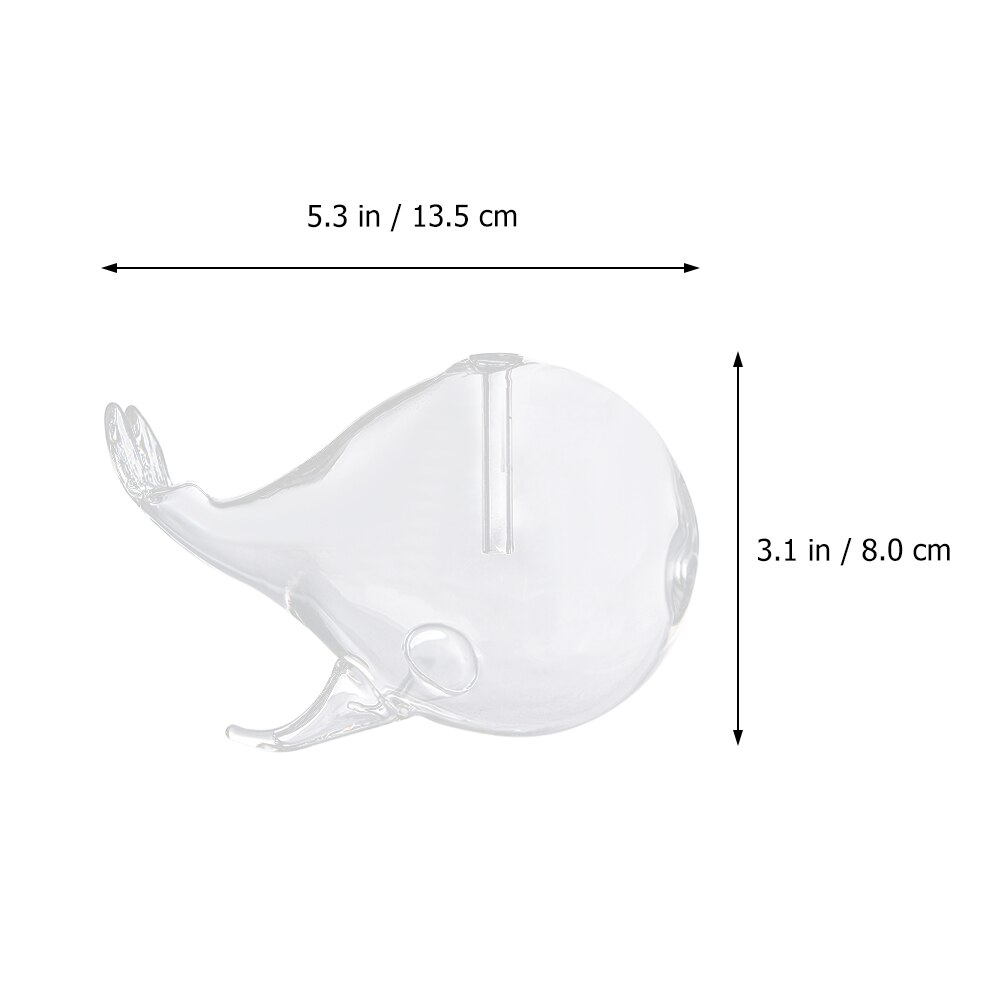 Walvis Olie Lamp Delicate Olie Lamp Decor Desktop Glas Olie Lamp Versiering