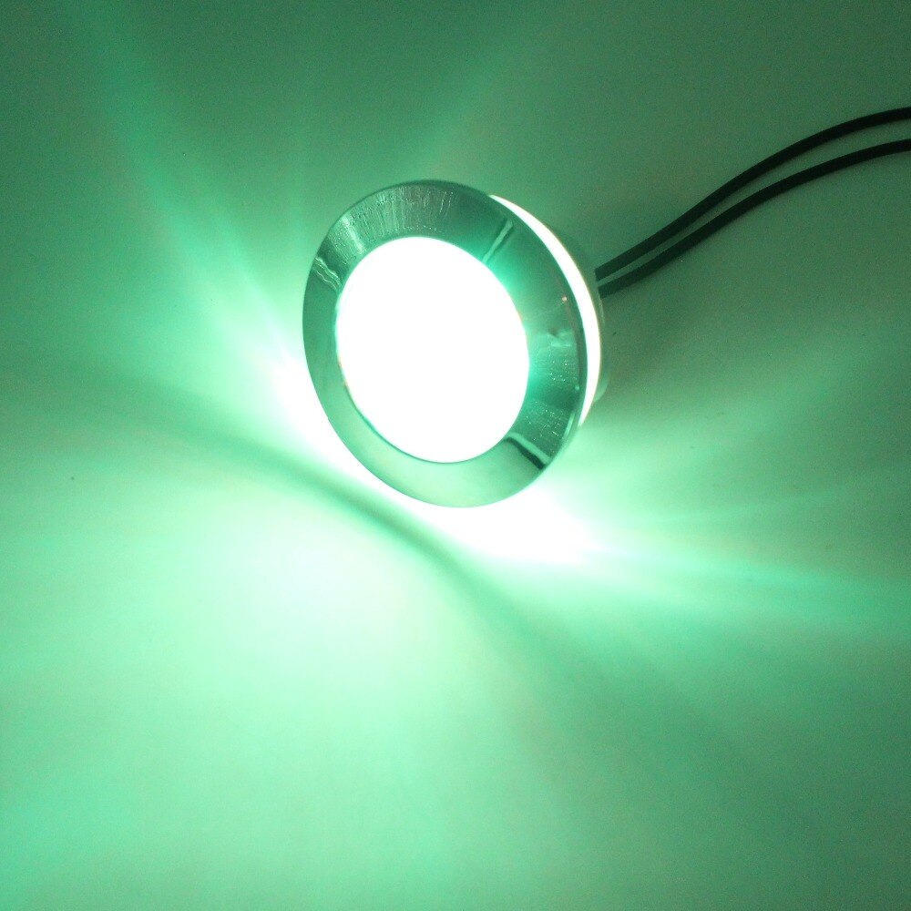 1pcs X waterproof RGB underwater LED Jacuzzi Lights LED tub light hole size 65mm LED liner pool light LED bathtub light spa