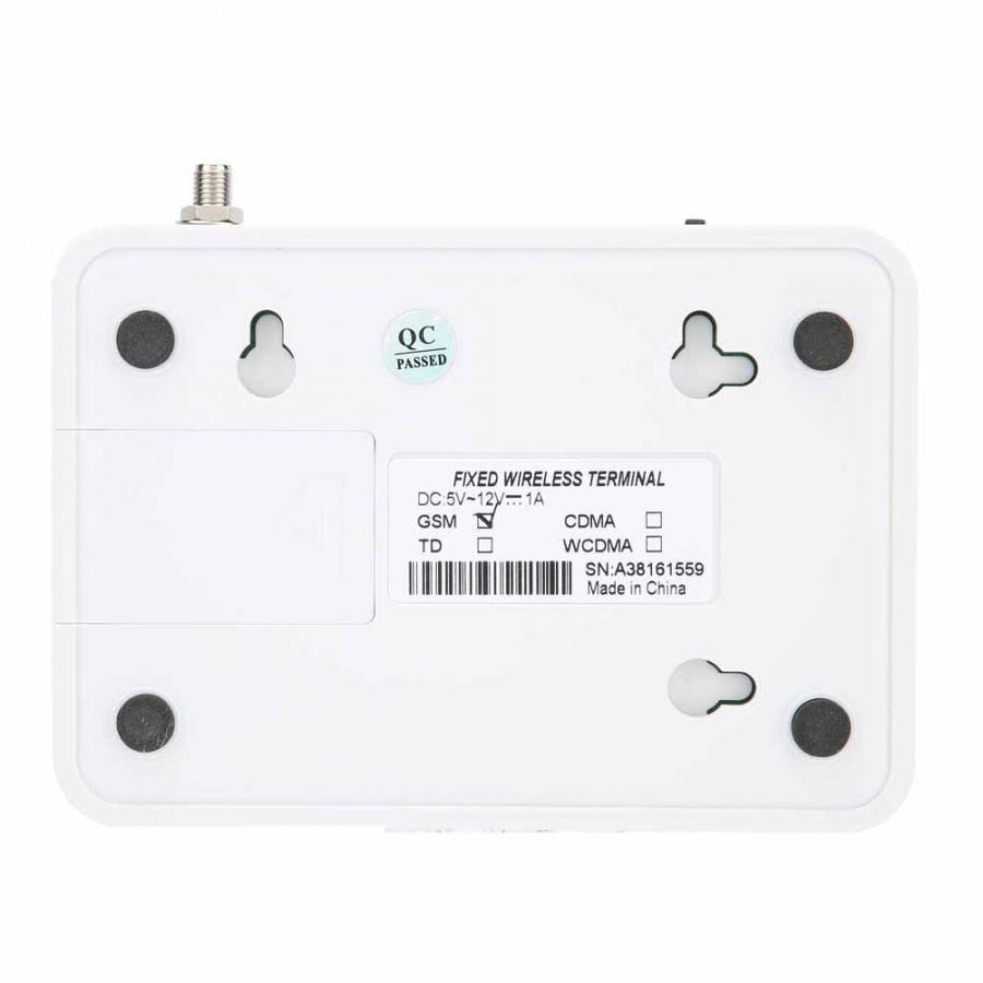Sistema de Seguridad de alarma de Terminal fijo inalámbrico llamador GSM WCDMA 100-240V GSM llamador