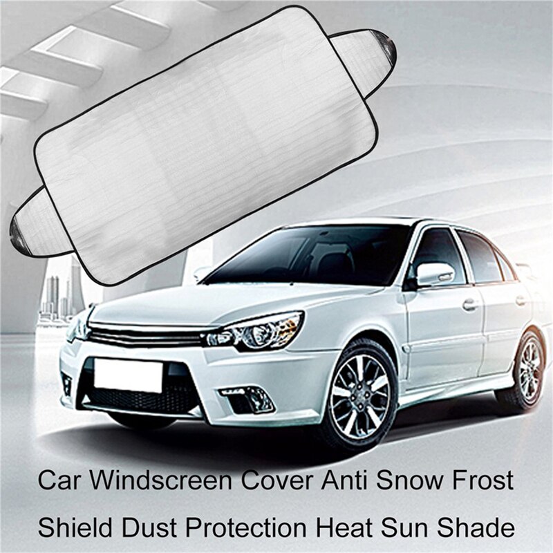 Car Windscreen Cover Anti Snow Frost Shield Dust Protection Heat Sun Shade Practical Car Windscreen Car Windscreen Cover